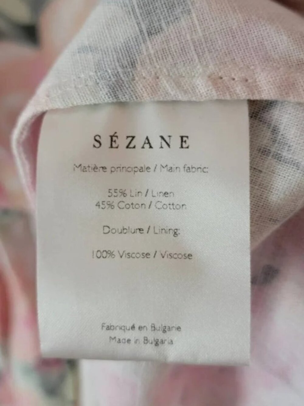 Sezane midi dress - Picture 5 of 5